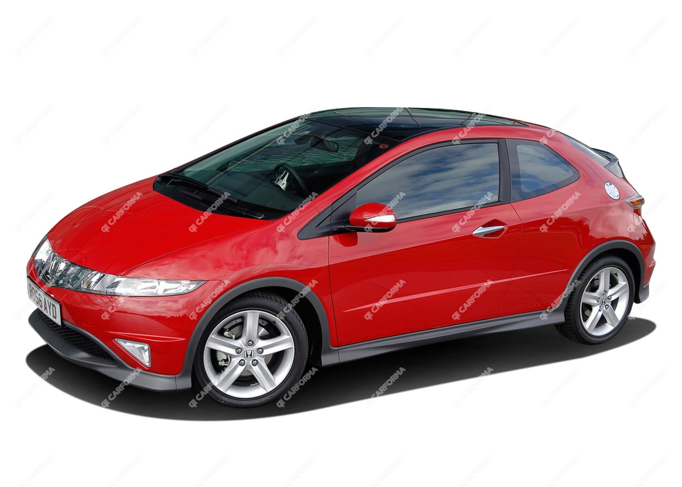 EVA коврики на Honda Civic VIII 3d 2006 - 2011