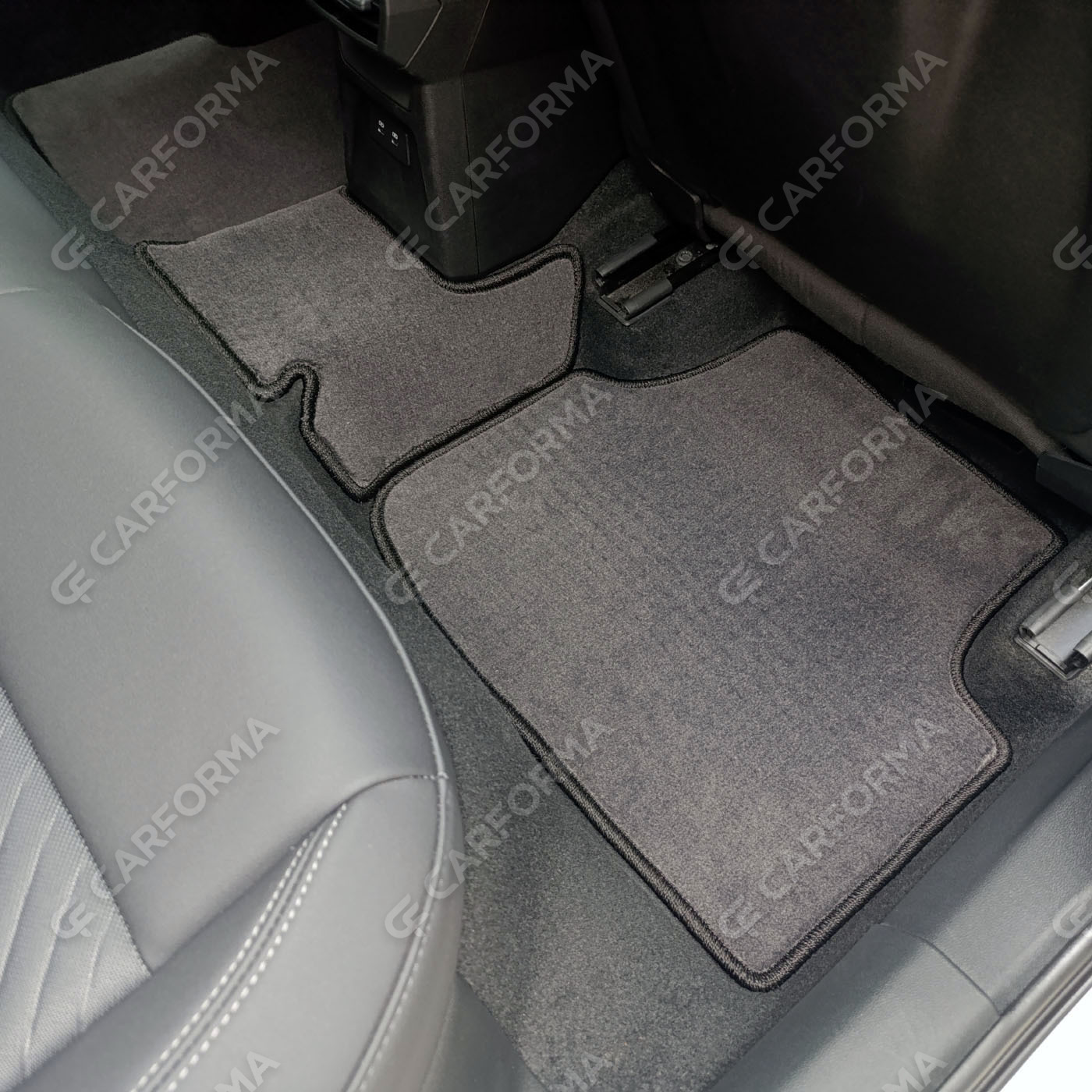 Ворсовые коврики на Audi A3 (8Y) 2020&nbsp;-&nbsp;2026 в Самаре