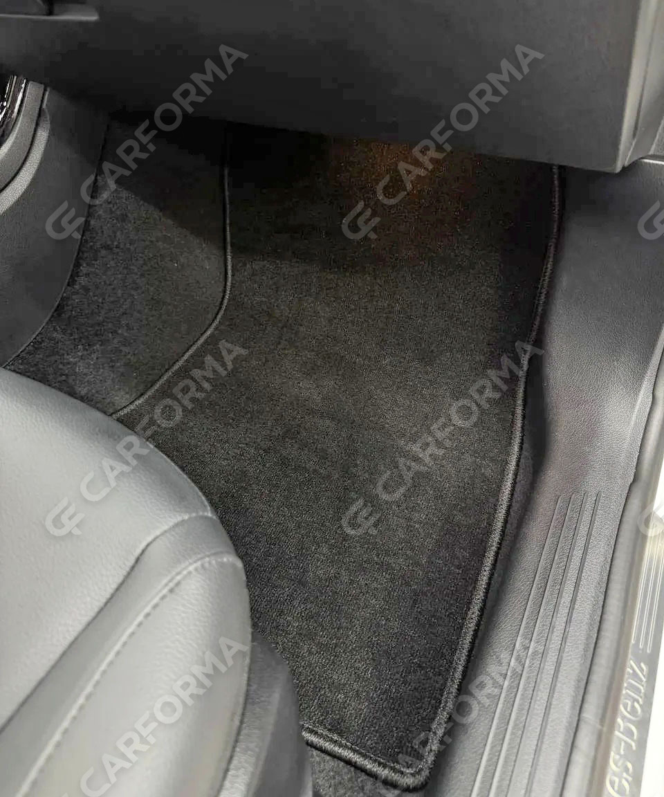Ворсовые коврики на Mercedes A (W177) 2018&nbsp;-&nbsp;2026 в Самаре