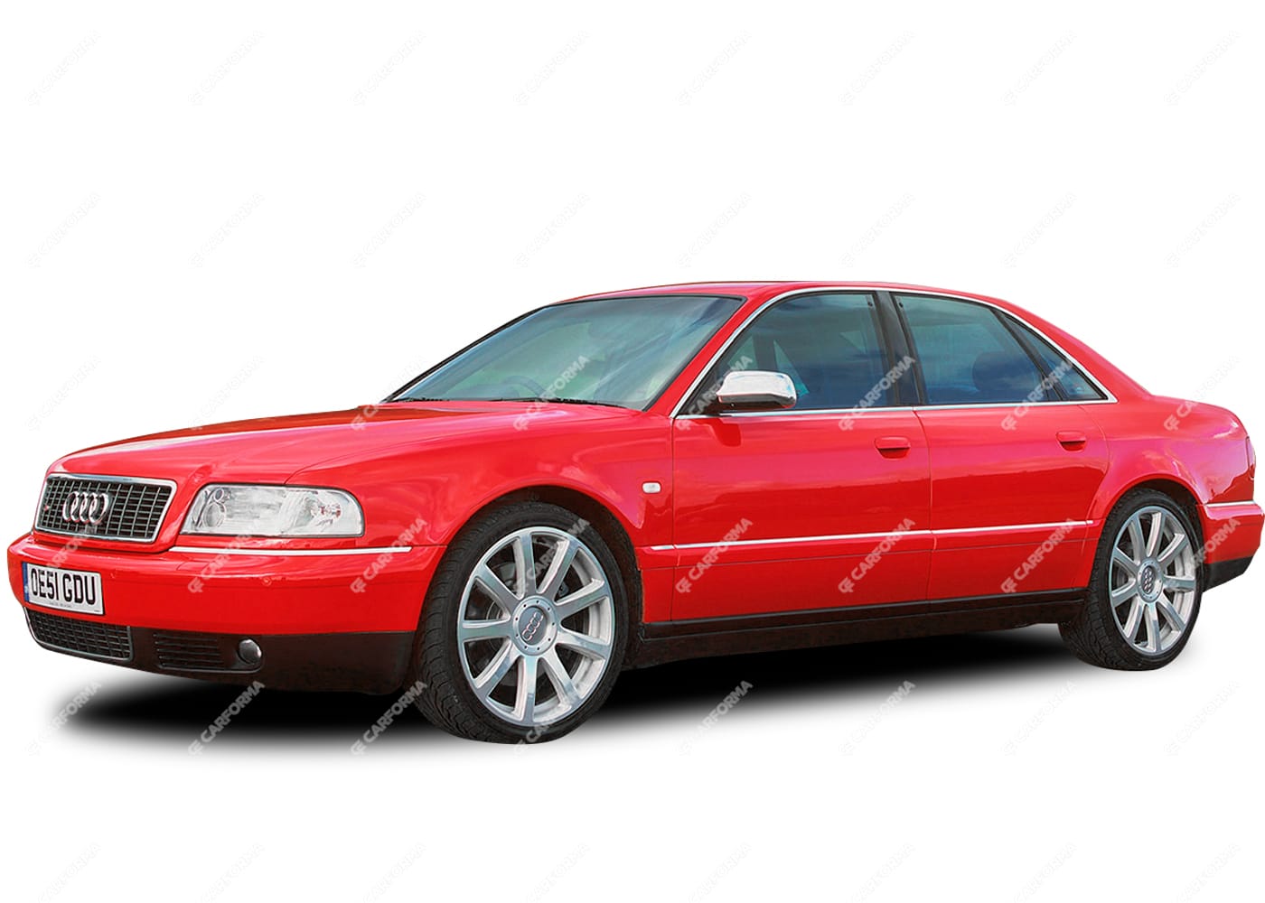 EVA коврики на Audi S8 (D2) 1996 - 2002