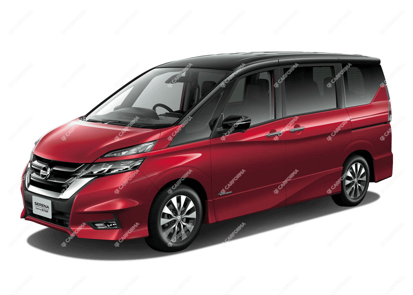 EVA коврики на Nissan Serena (C27) 2016 - 2022