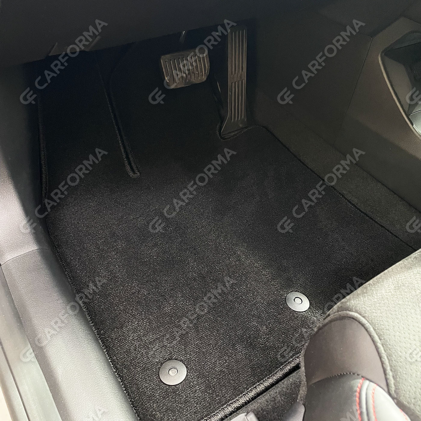 Ворсовые коврики на Mazda EZ-6 2024&nbsp;-&nbsp;2026 в Самаре