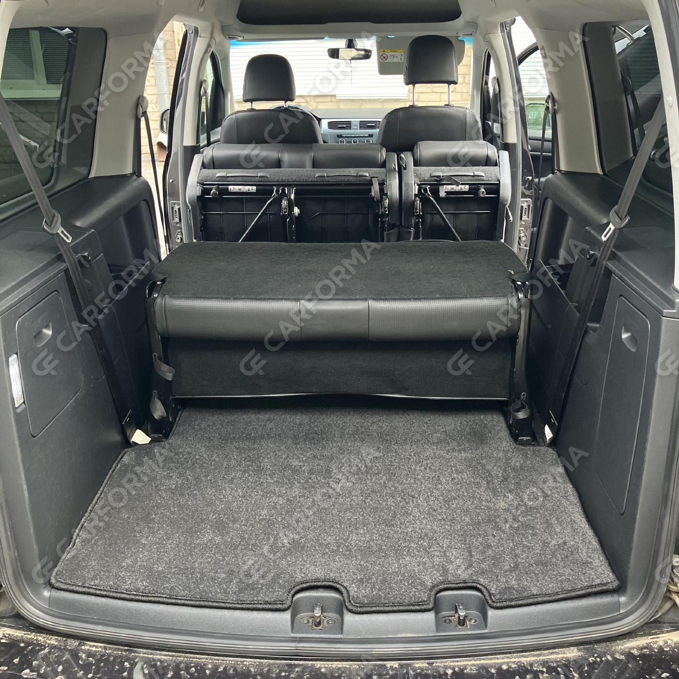Ворсовые коврики на Volkswagen Caddy (2K) 2003&nbsp;-&nbsp;2020 в Самаре