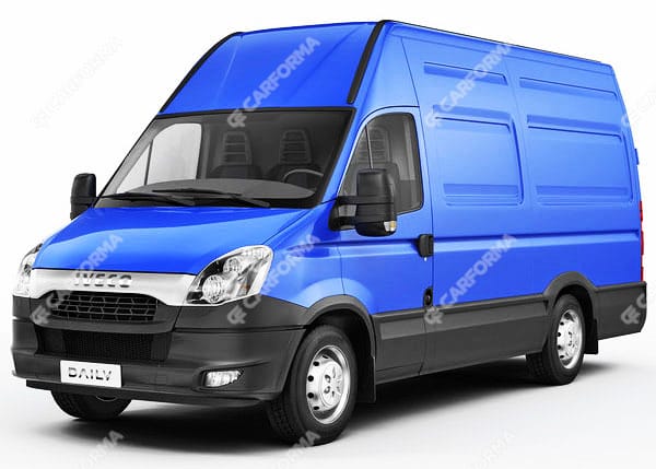 Ворсовые коврики на Iveco Daily V 2011 - 2014