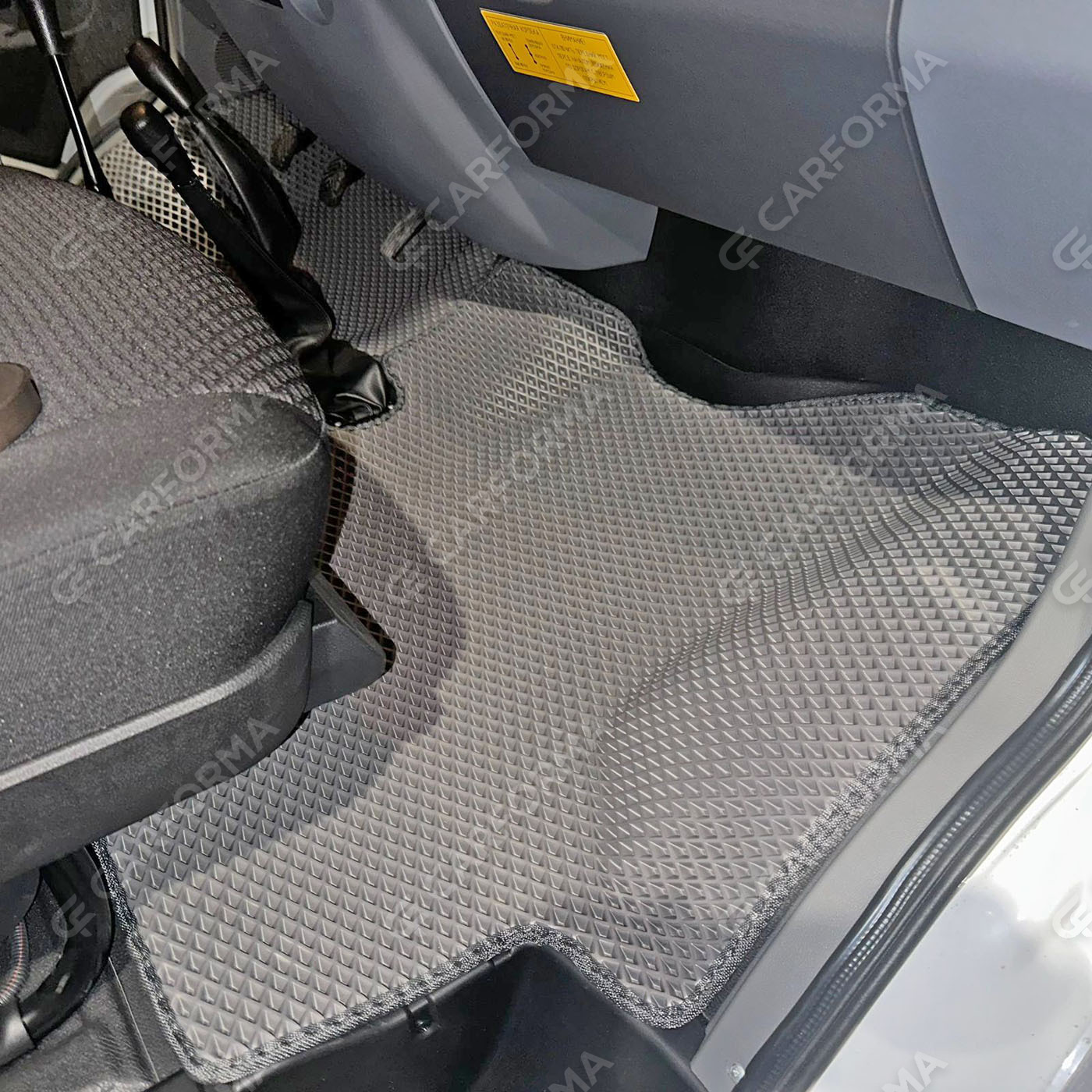 Ворсовые коврики на ГАЗ Соболь Комби грузопассажирский 1998&nbsp;-&nbsp;2026 в Самаре