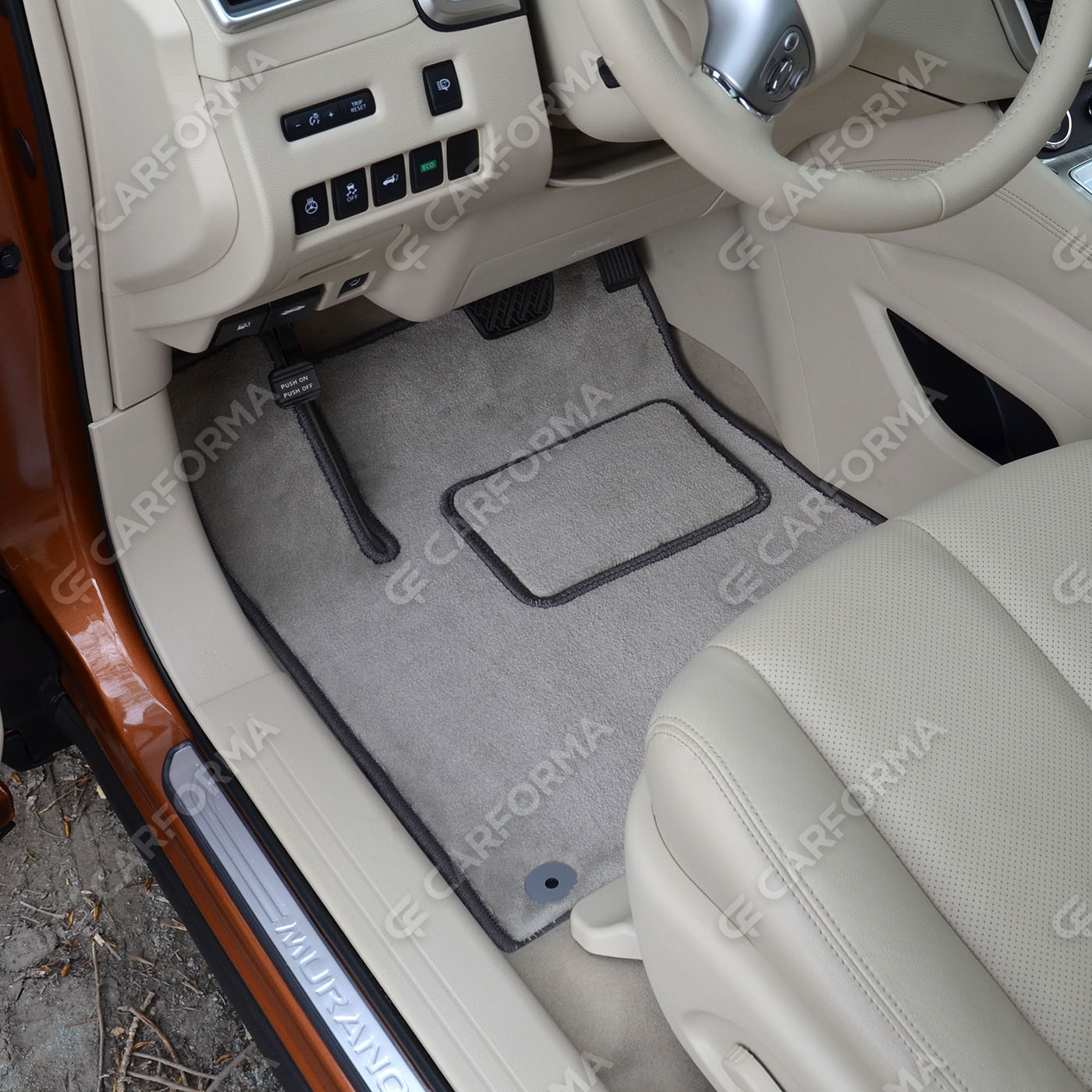 Коврики на Nissan Murano (Z52) 2014&nbsp;-&nbsp;2022 в Самаре