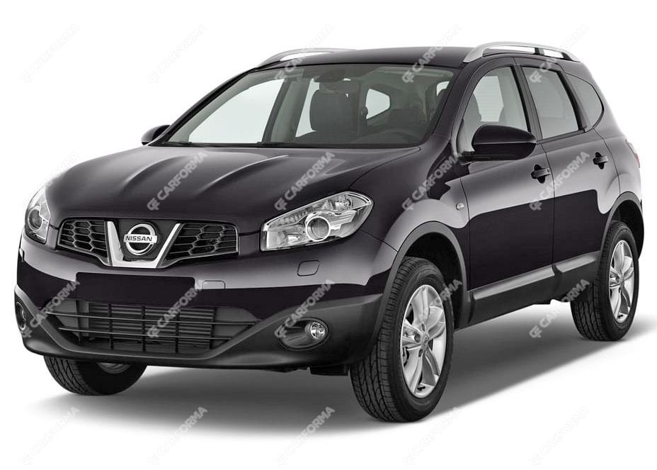 Ворсовые коврики на Nissan Qashqai+2 (J10) 2008 - 2013