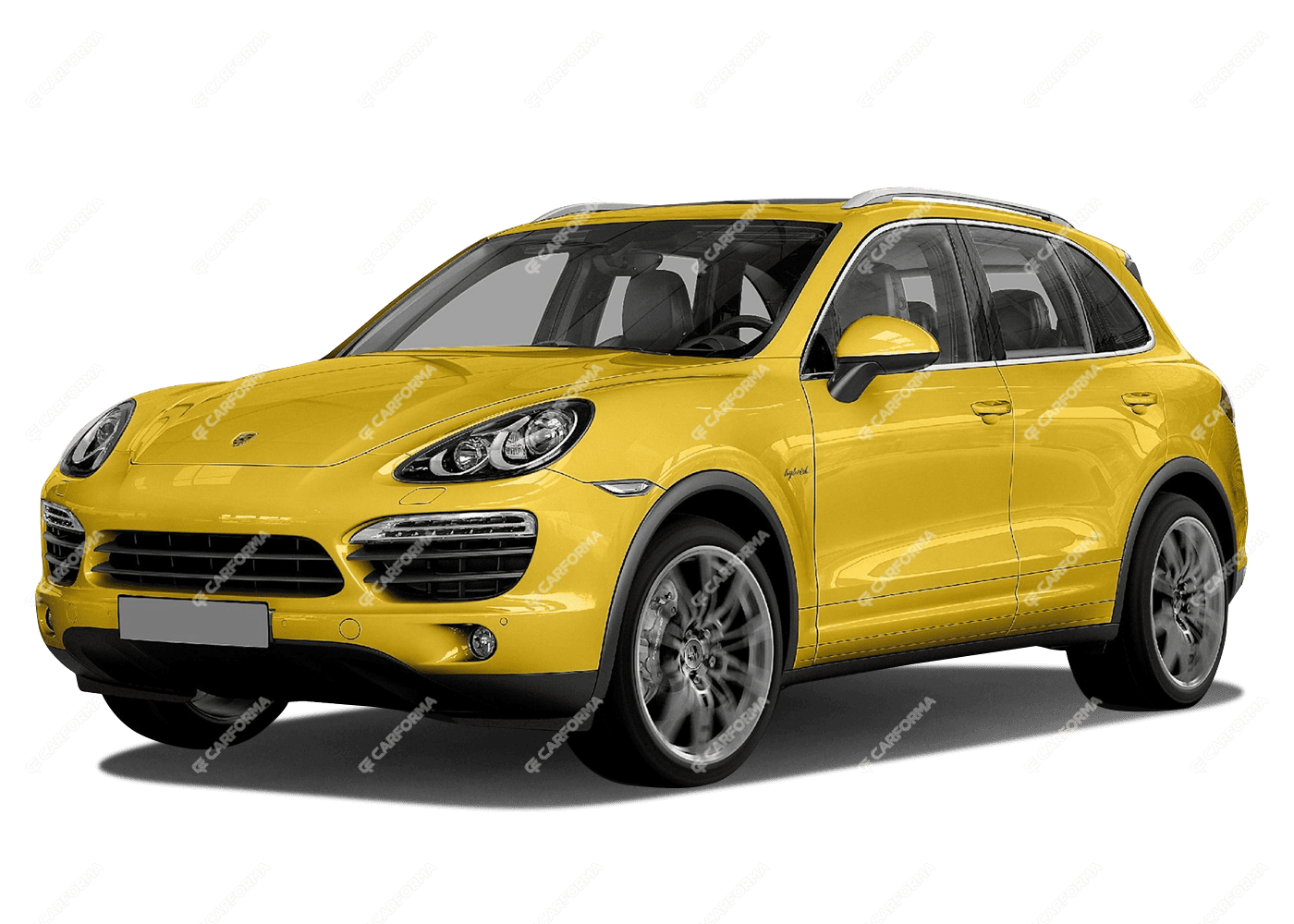 EVA коврики на Porsche Cayenne II 2010 - 2018 в Самаре