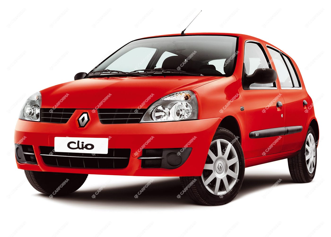 Ворсовые коврики на Renault Clio II 1998 - 2005