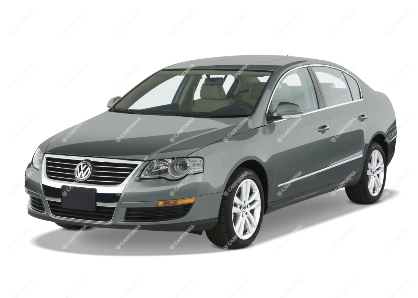 Ворсовые коврики на Volkswagen Passat B6 2005 - 2011