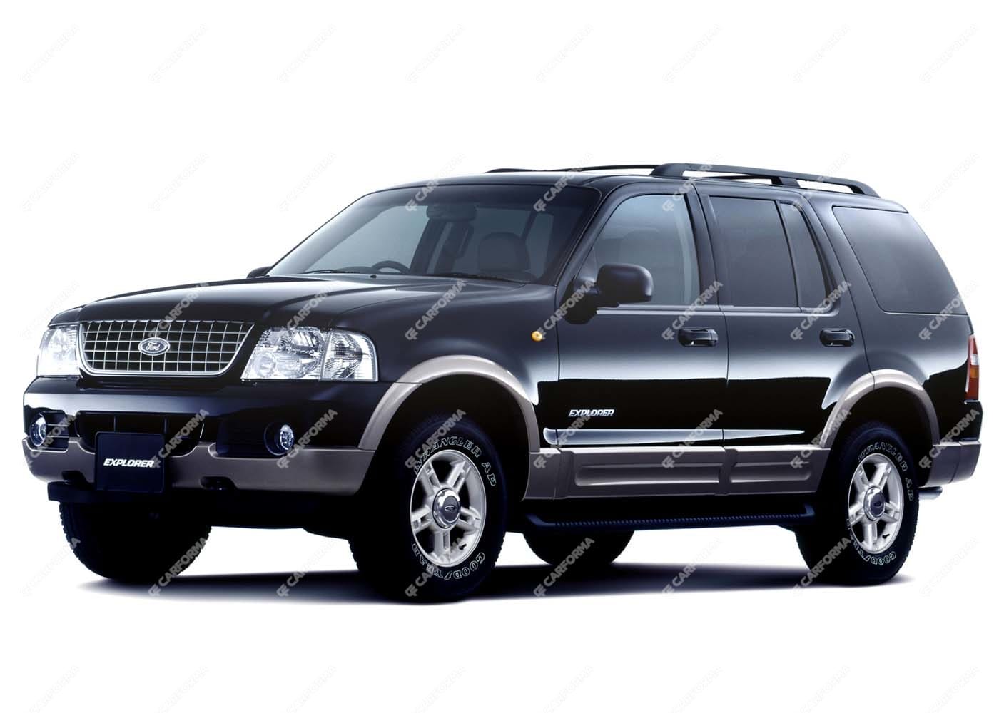 Ворсовые коврики на Ford Explorer III 2001 - 2006