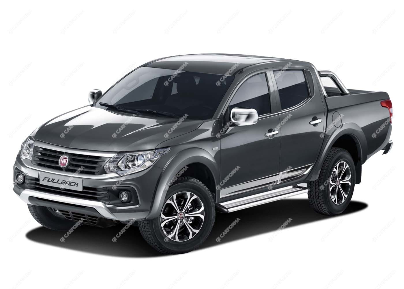 Коврики на Fiat Fullback 2015 - 2020