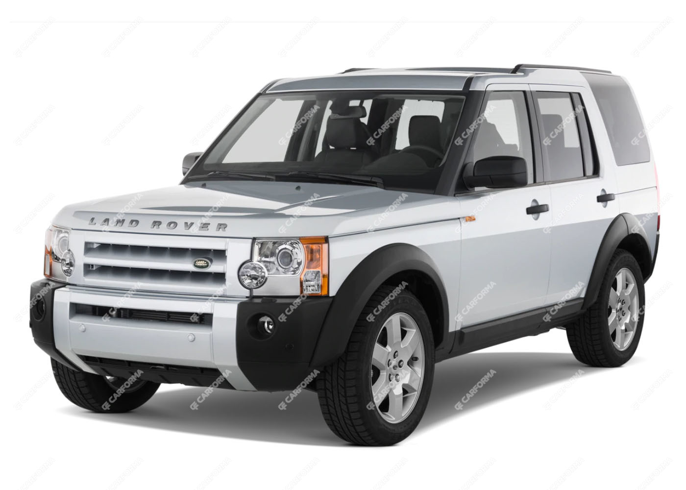 EVA коврики на Land Rover Discovery III 2004 - 2009