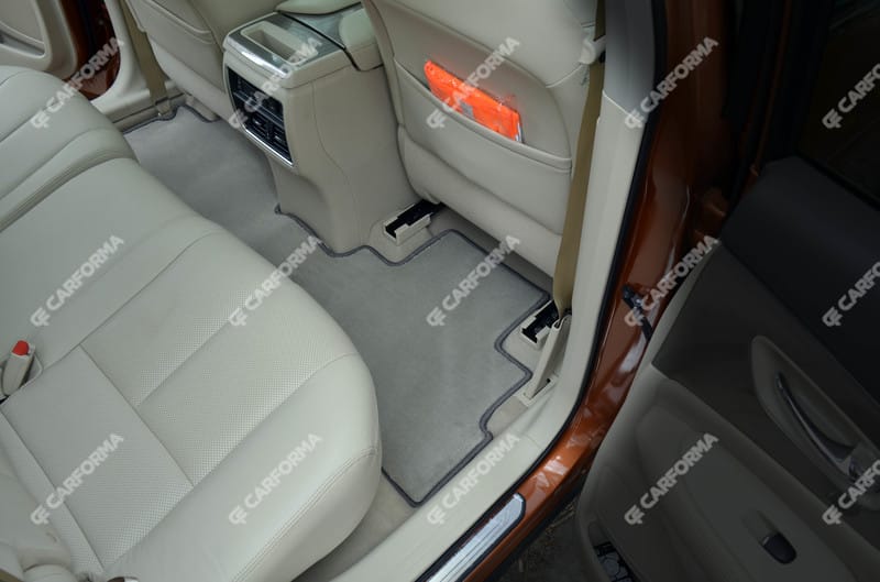 Ворсовые коврики на Nissan Murano (Z52) 2014 - 2022 в Самаре