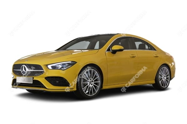 EVA коврики на Mercedes CLA (C118) 2019 - 2025