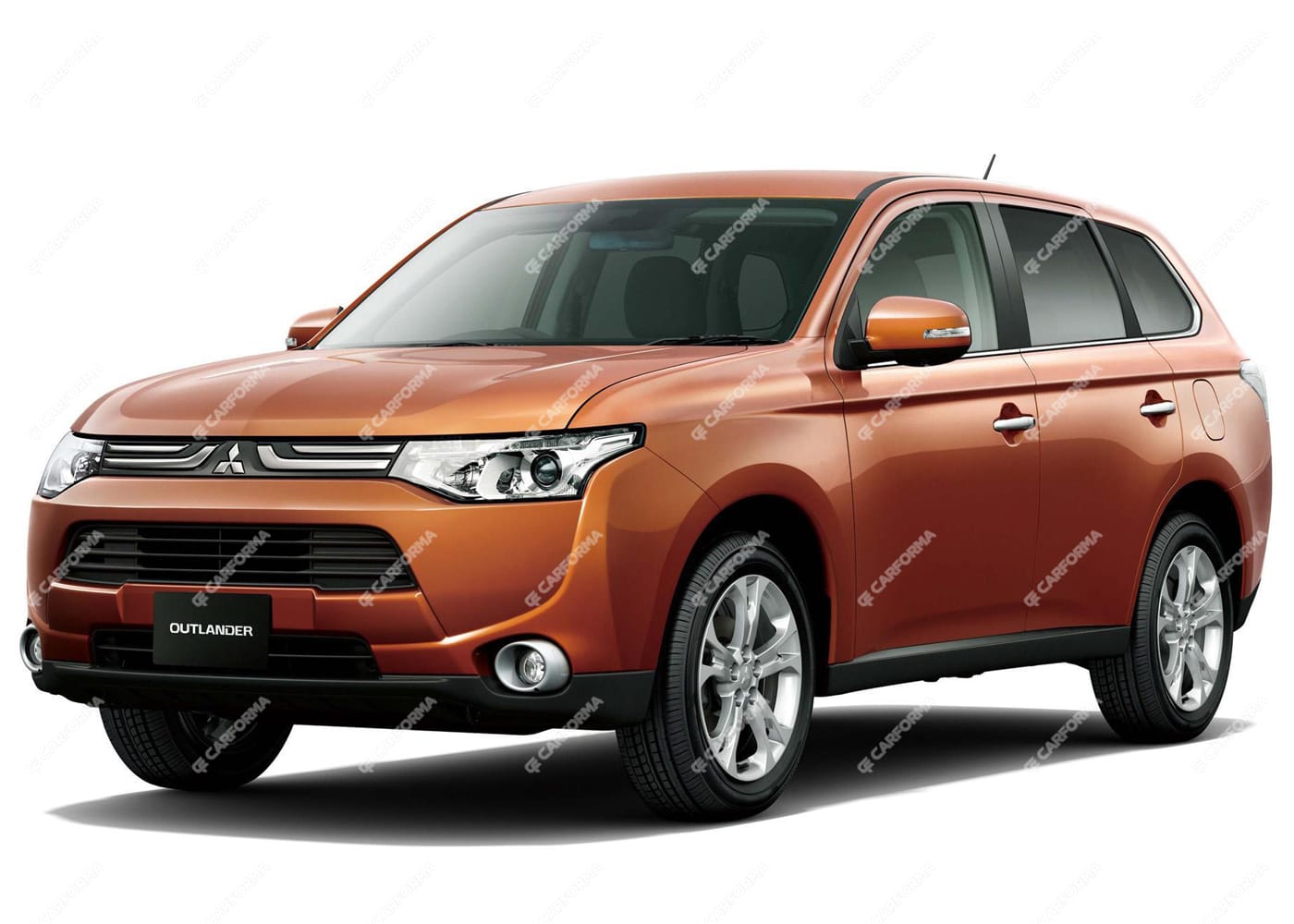 Коврики на Mitsubishi Outlander III 2012 - 2025