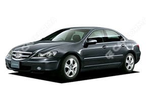 EVA коврики на Honda Legend IV 2004 - 2012 в Самаре