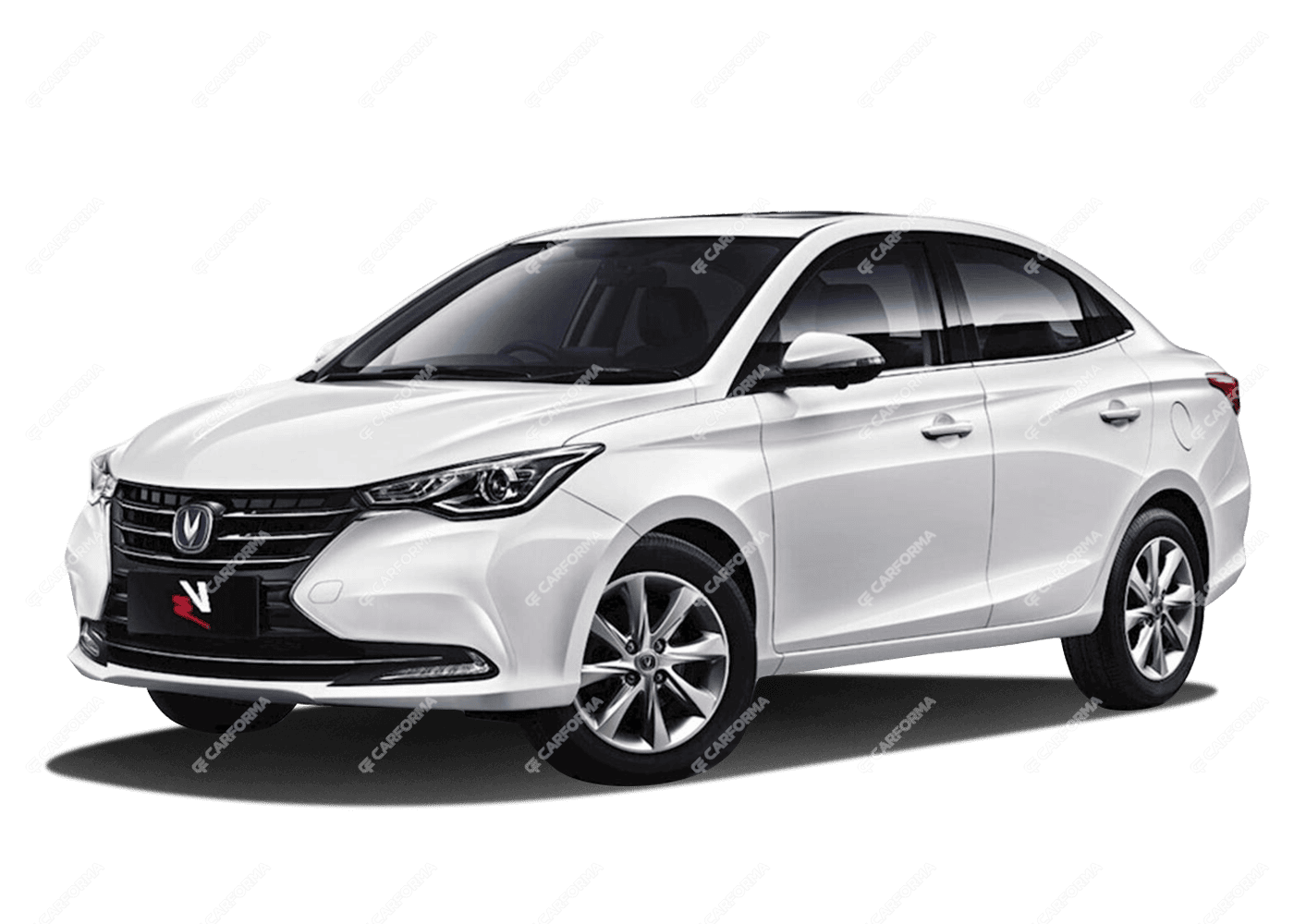 EVA коврики на Changan Alsvin 2018 - 2025