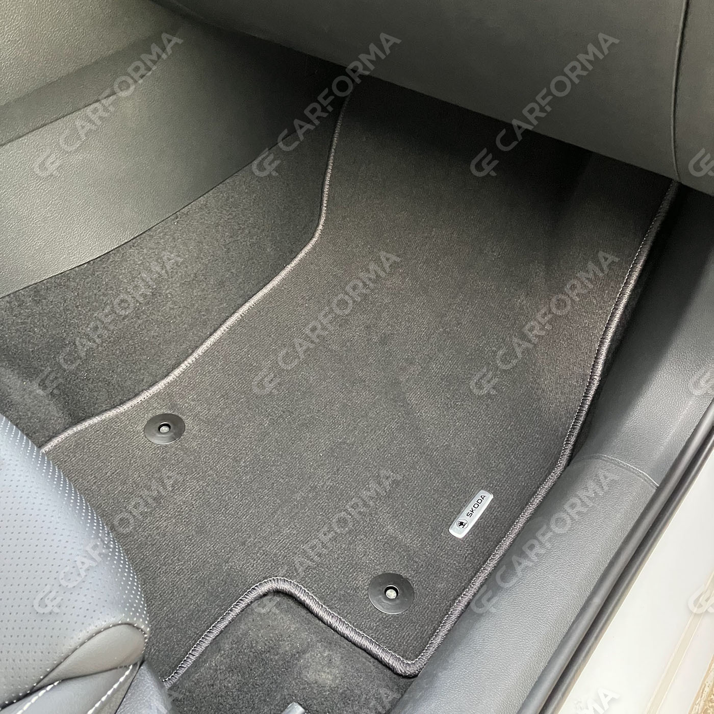 Ворсовые коврики на Skoda Superb III 2015&nbsp;-&nbsp;2026 в Самаре