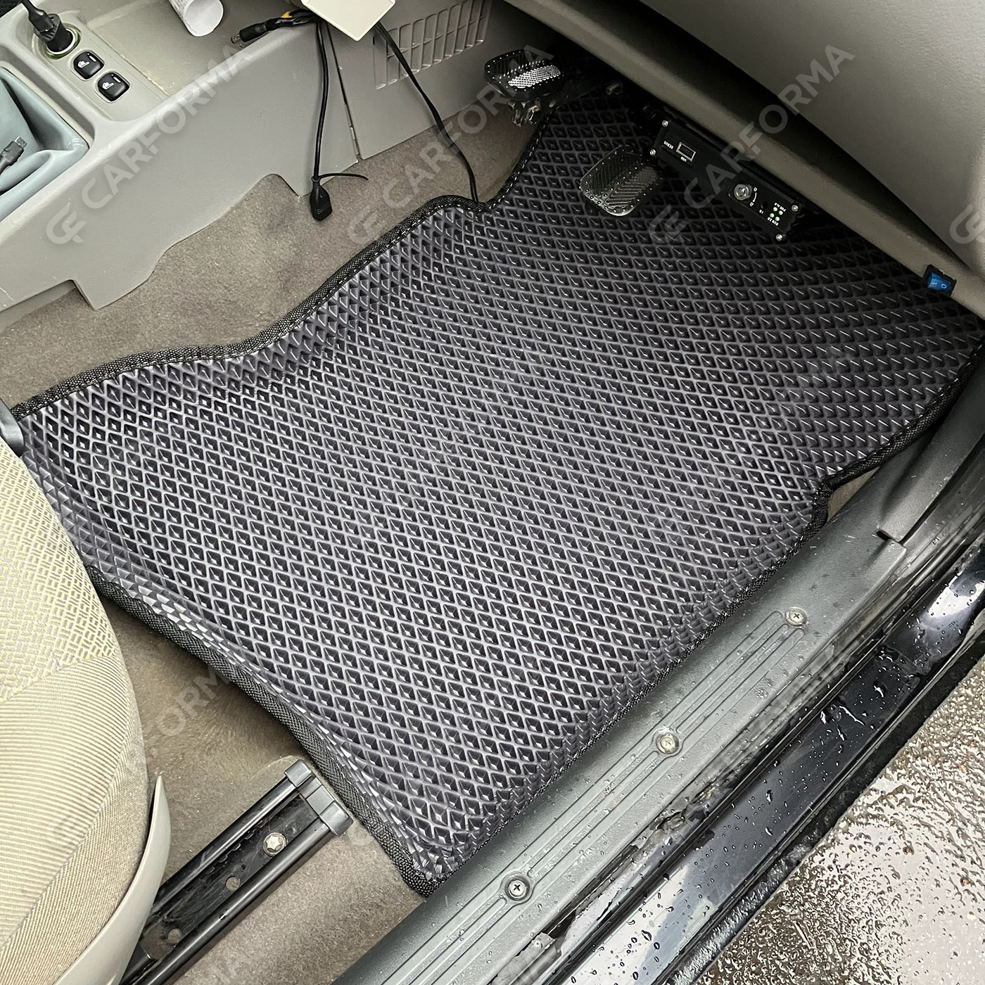 Ворсовые коврики на Lada (ВАЗ) Granta 2011&nbsp;-&nbsp;2026 в Самаре