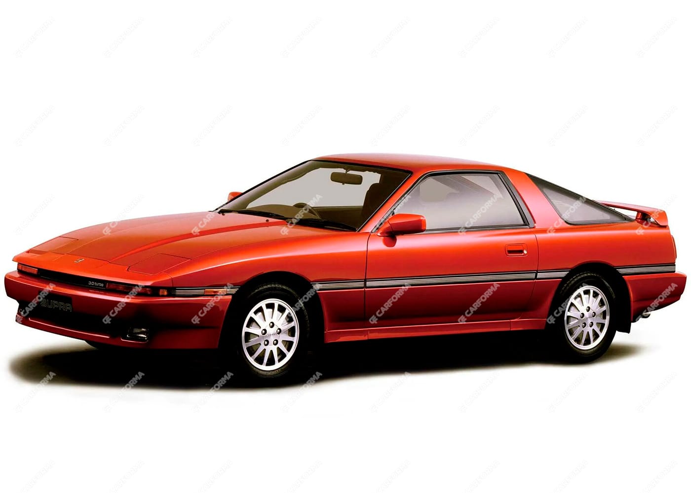 Ворсовые коврики на Toyota Supra (A70) 1986 - 1993 в Самаре