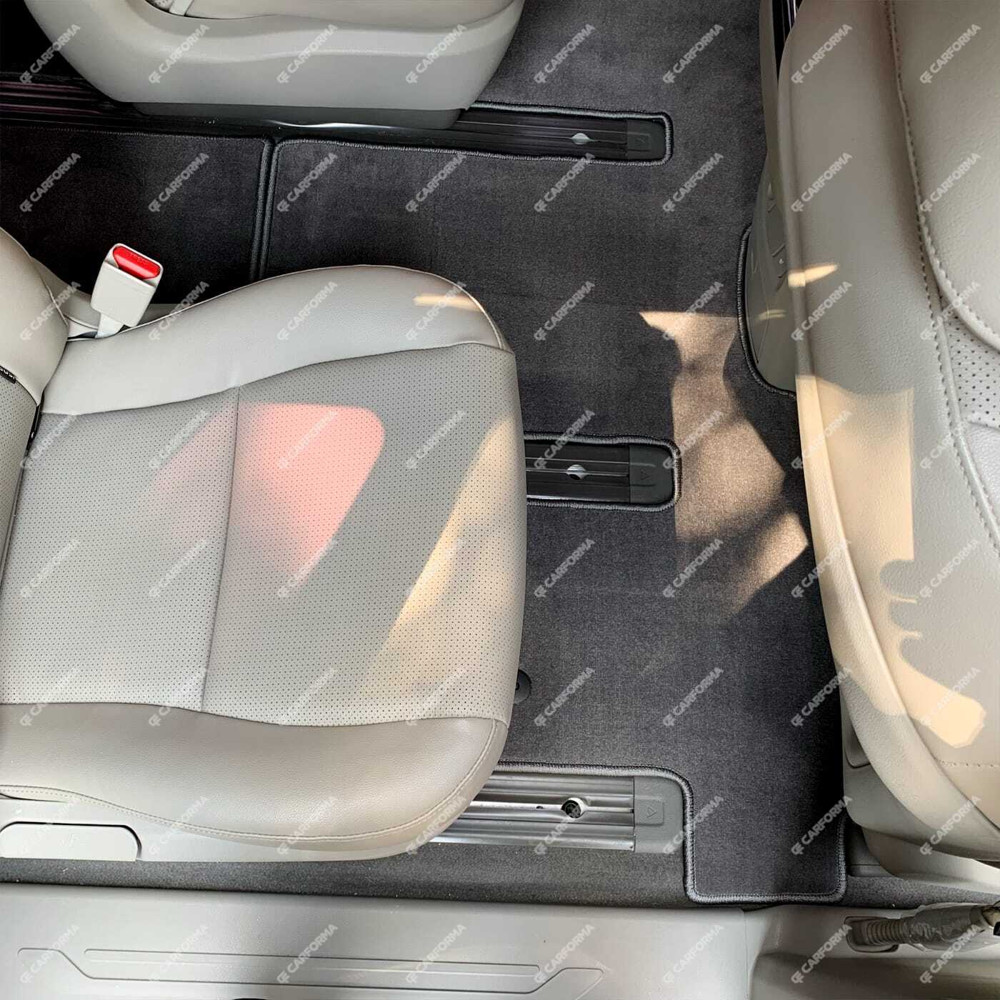 EVA коврики на KIA Carnival III 9 мест и 11 мест 2014 - 2021 в Самаре EVA коврики на KIA Carnival III 9 мест и 11 мест 2014 - 2021 в Самаре