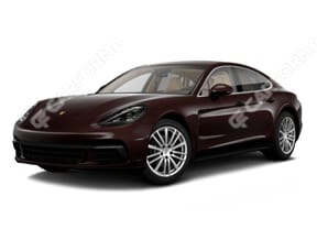 EVA коврики на Porsche Panamera I 2009 - 2016