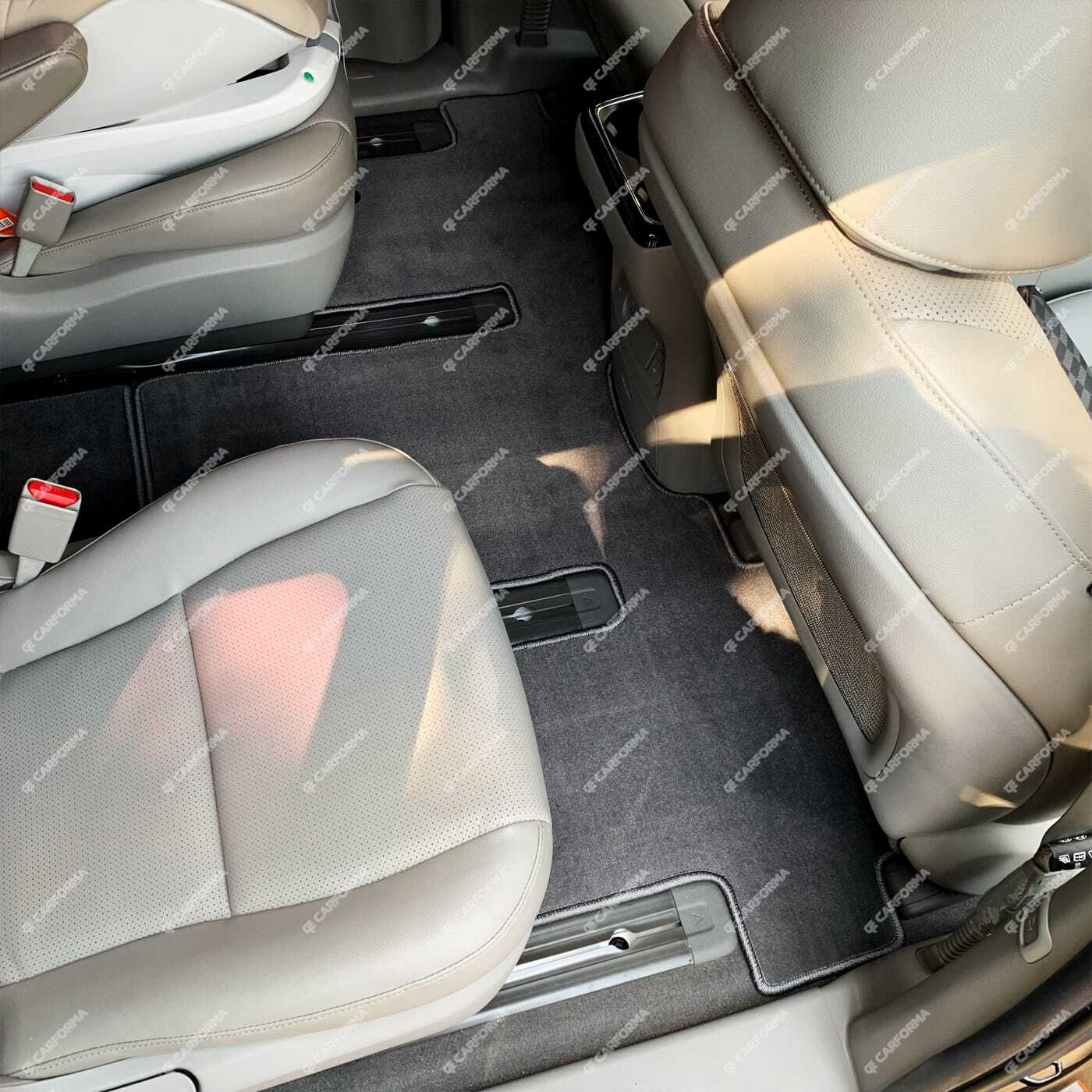 EVA коврики на KIA Carnival III 9 мест и 11 мест 2014 - 2021 в Самаре EVA коврики на KIA Carnival III 9 мест и 11 мест 2014 - 2021 в Самаре