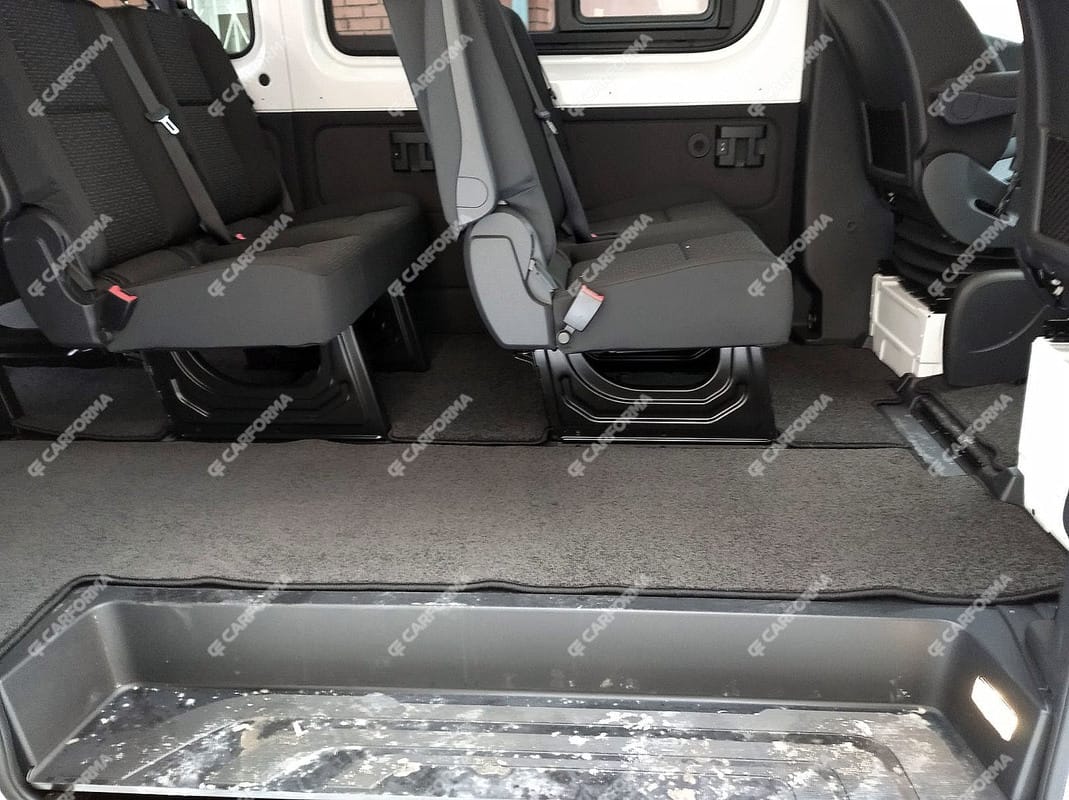 Ворсовые коврики на Mercedes Sprinter (W907/W910) 2018 - 2025 в Самаре