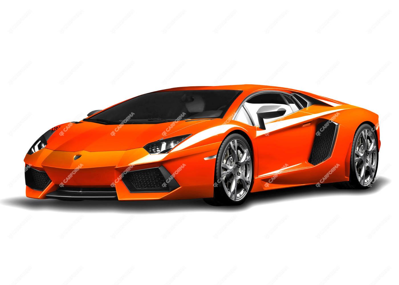 EVA коврики на Lamborghini Aventador 2011 - 2022