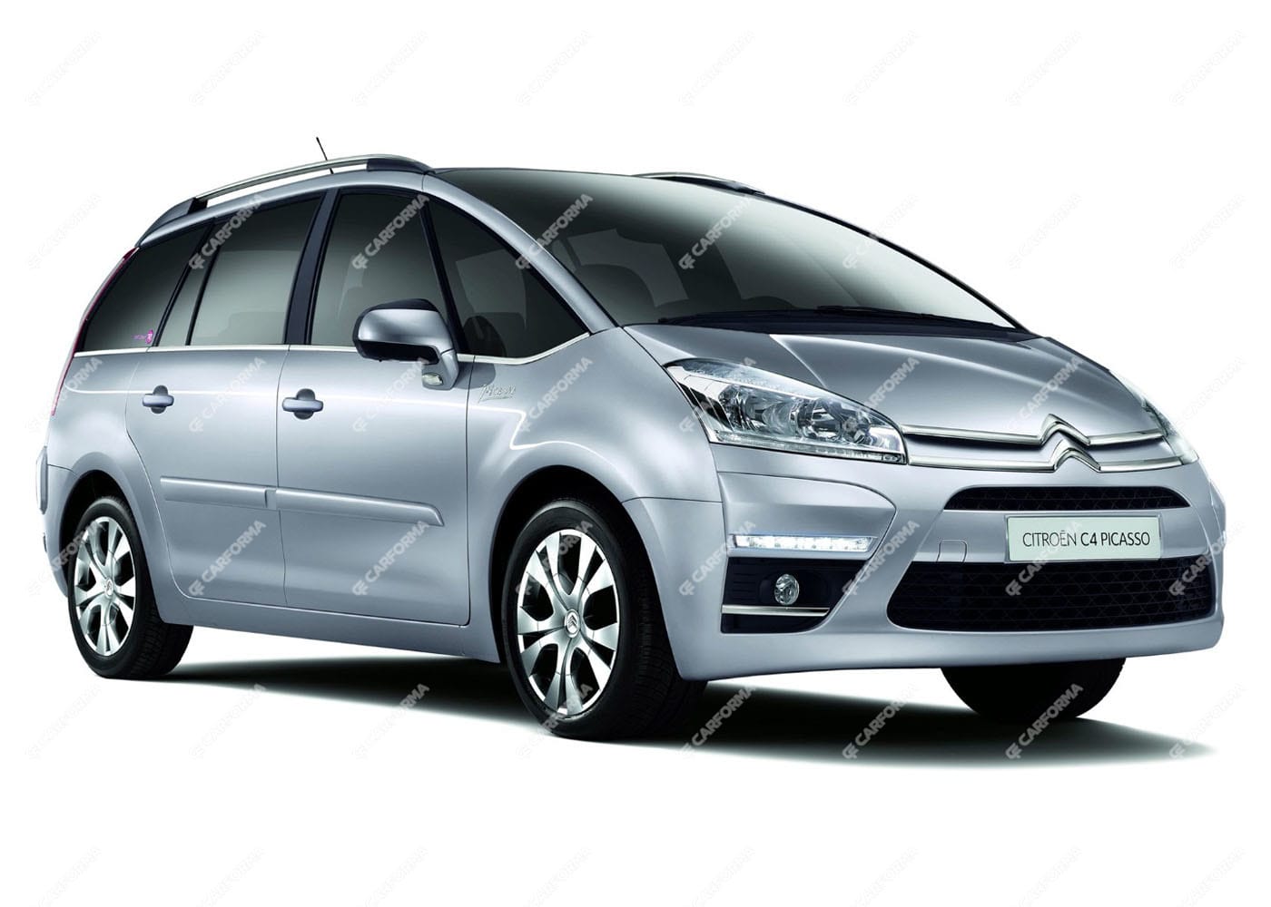 Ворсовые коврики на Citroen C4 Picasso I 2006 - 2014 в Самаре