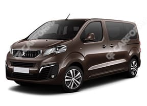 Коврики на Peugeot Traveller 2016 - 2025