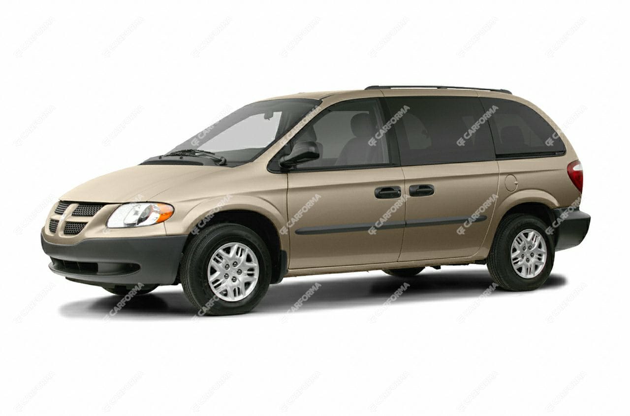 EVA коврики на Dodge Caravan (RG) 2000 - 2007 в Самаре