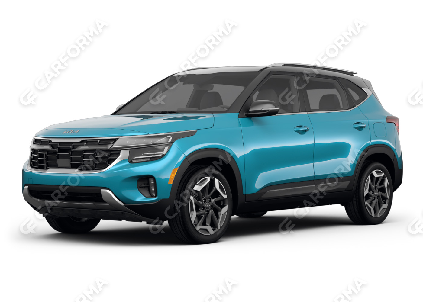 Ворсовые коврики на KIA Seltos I Китай 2019&nbsp;-&nbsp;2026 в Самаре