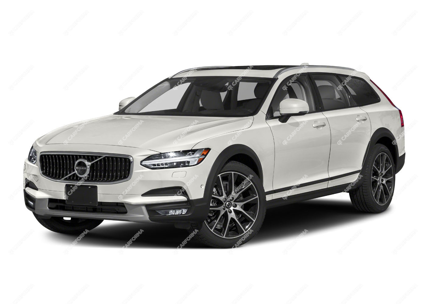 Ворсовые коврики на Volvo V90 Cross Country 2016 - 2025