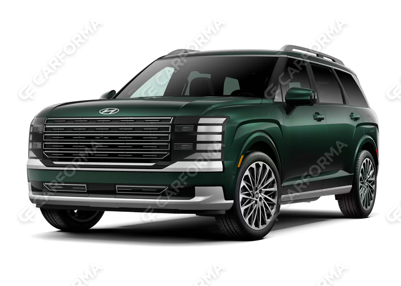 Коврики на Hyundai Palisade II 2024&nbsp;-&nbsp;2026 в Самаре
