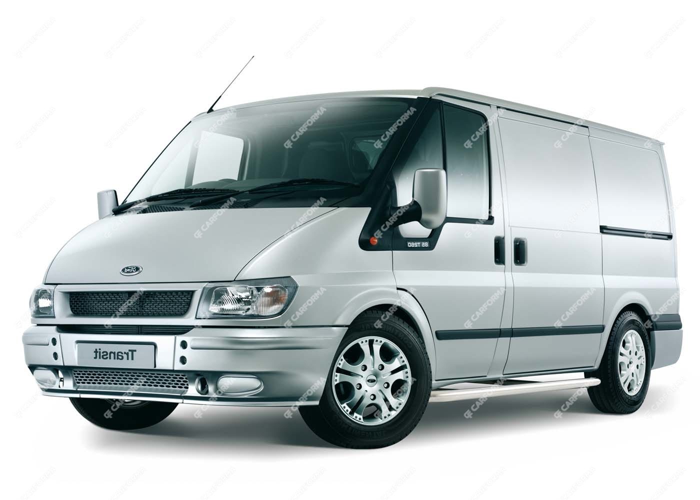 Ворсовые коврики на Ford Transit V 2000 - 2006