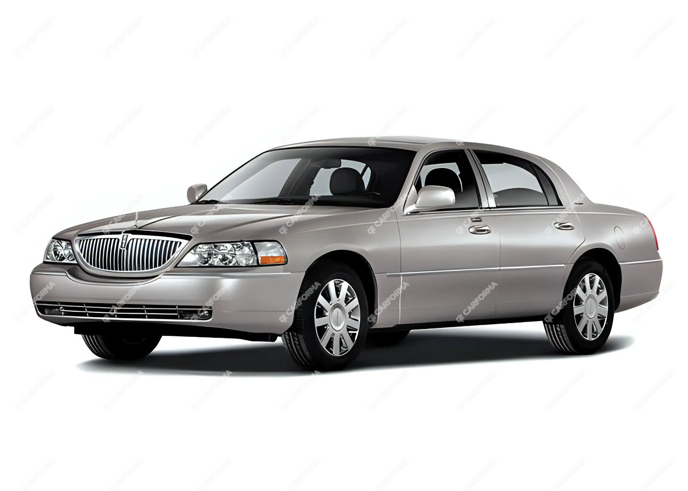 Ворсовые коврики на Lincoln Town Car III 1997 - 2011