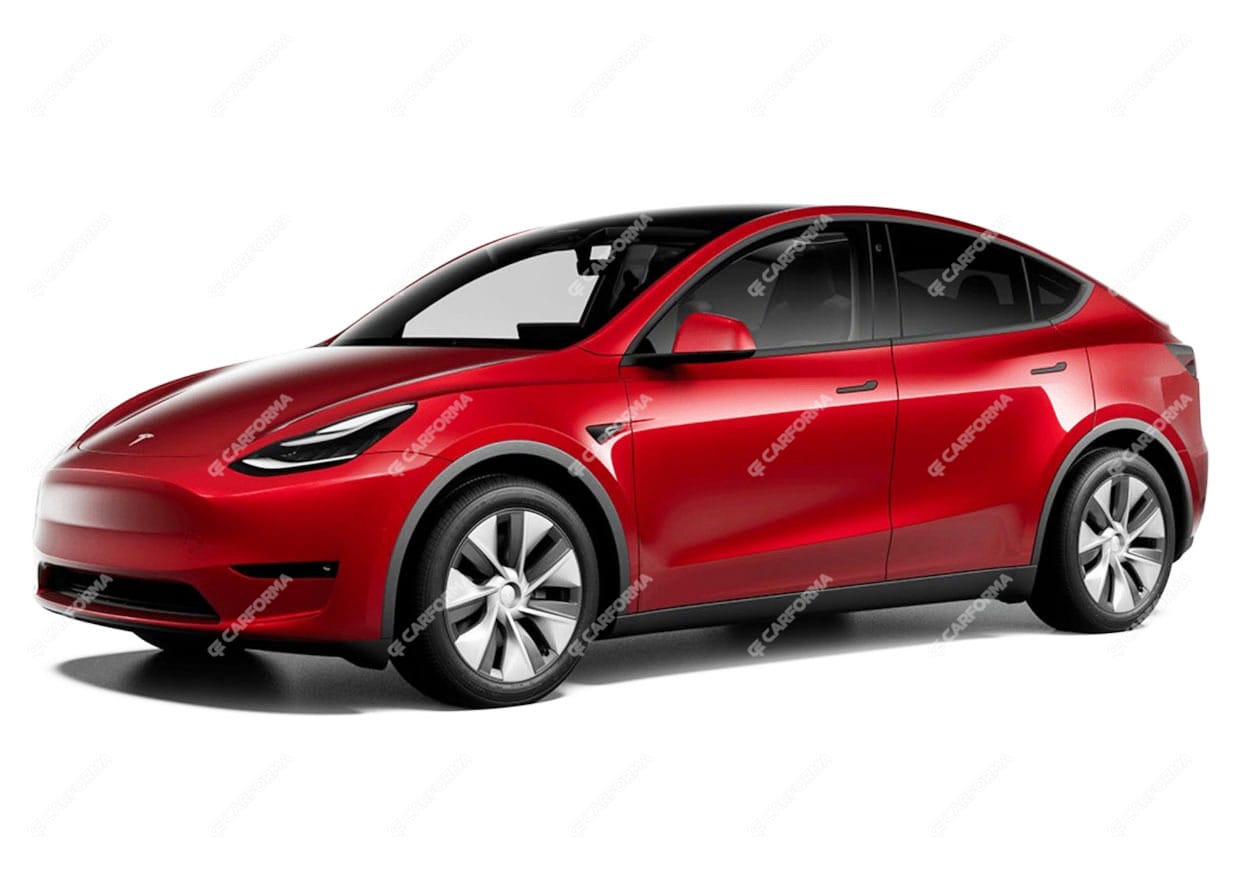 Коврики на Tesla Model Y 2019 - 2025