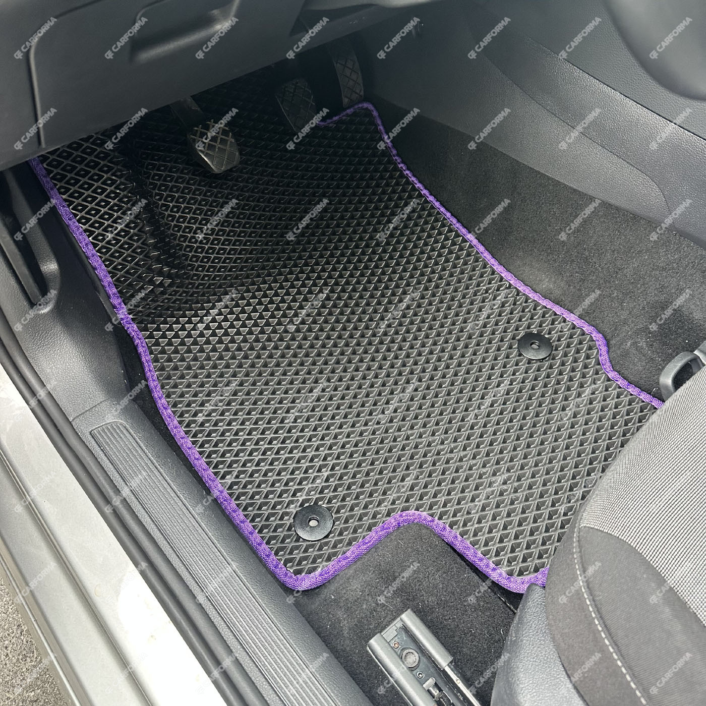 Ворсовые коврики на Audi A3 (8Y) 2020&nbsp;-&nbsp;2025 в Самаре