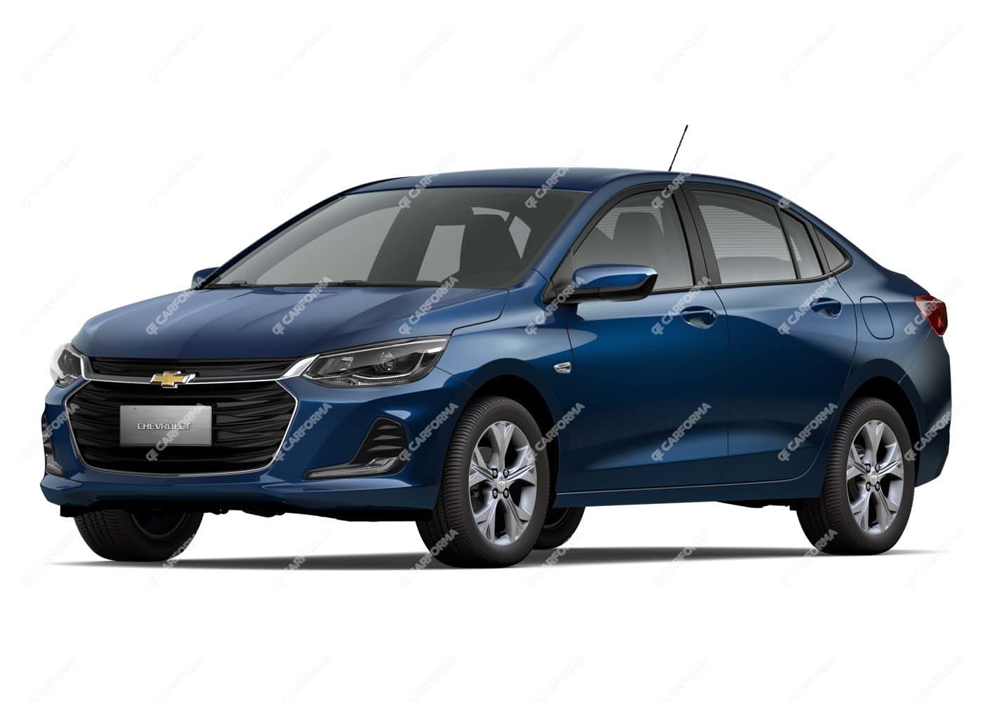 Ворсовые коврики на Chevrolet Onix II 2019 - 2025 в Самаре