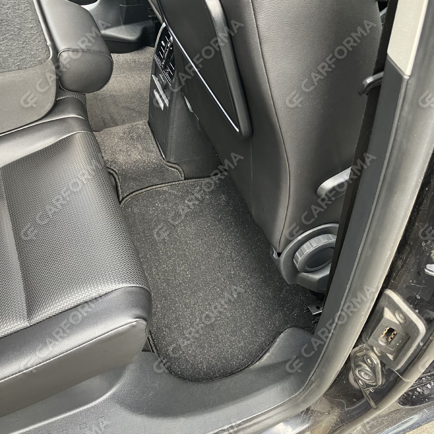 Ворсовые коврики на Volkswagen Caddy (2K) 2003&nbsp;-&nbsp;2020 в Самаре