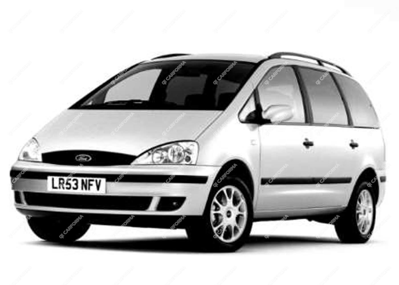 EVA коврики на Ford Galaxy I 1995 - 2006