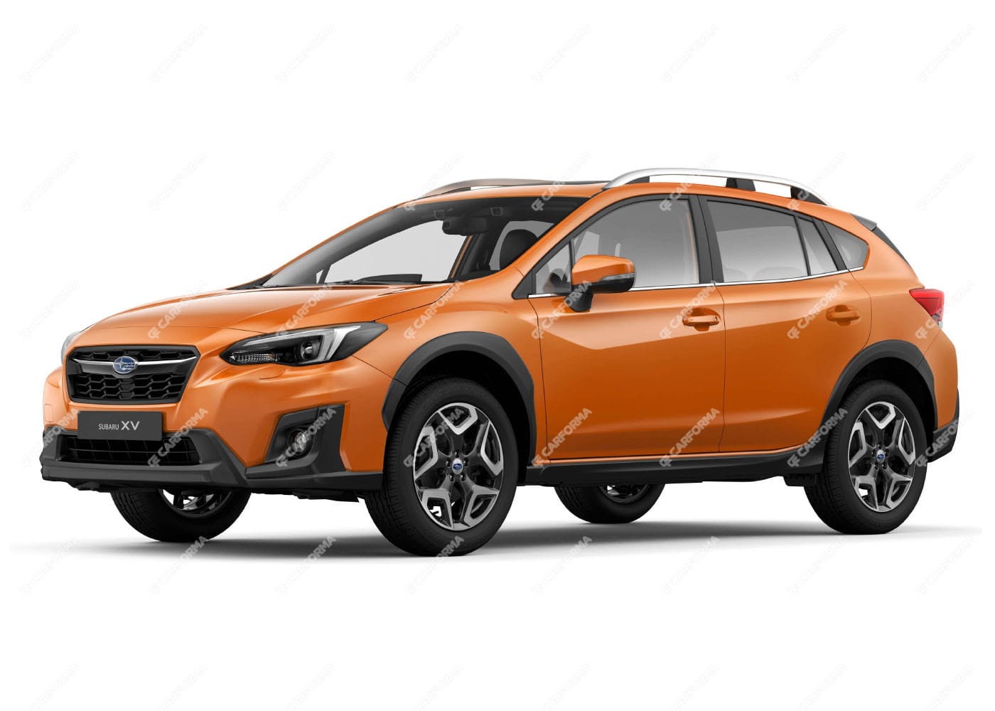 EVA коврики на Subaru XV II 2017 - 2022