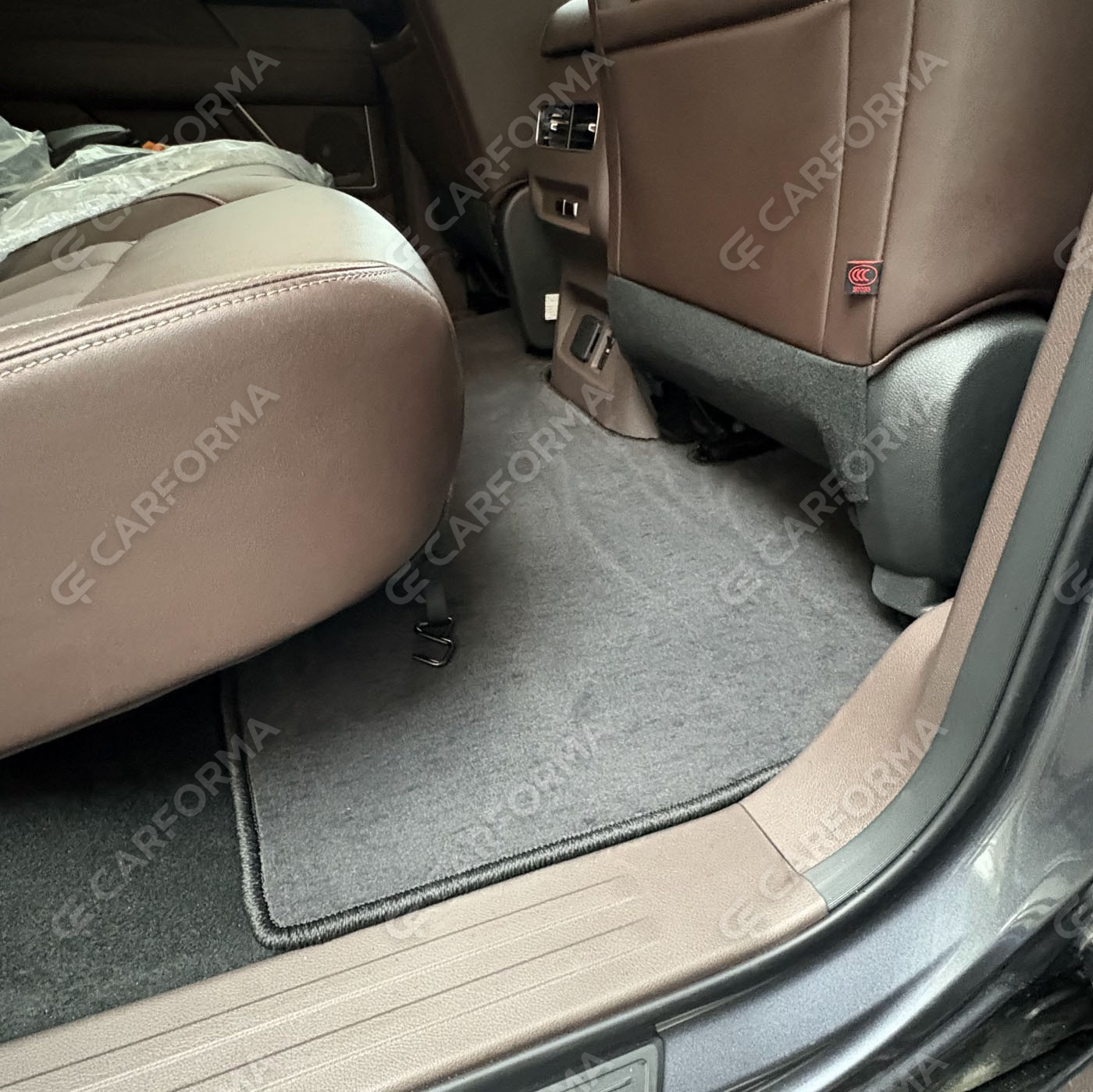 Ворсовые коврики на Foton Tunland V9 2024&nbsp;-&nbsp;2026 в Самаре