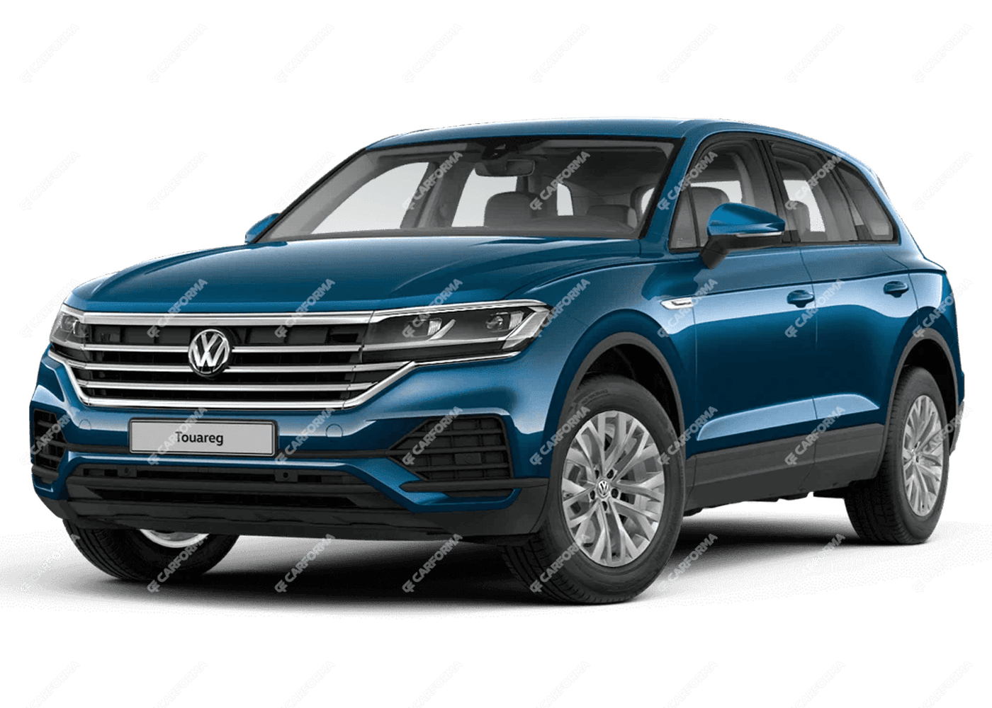 Ворсовые коврики на Volkswagen Touareg III 2018 - 2025 в Самаре