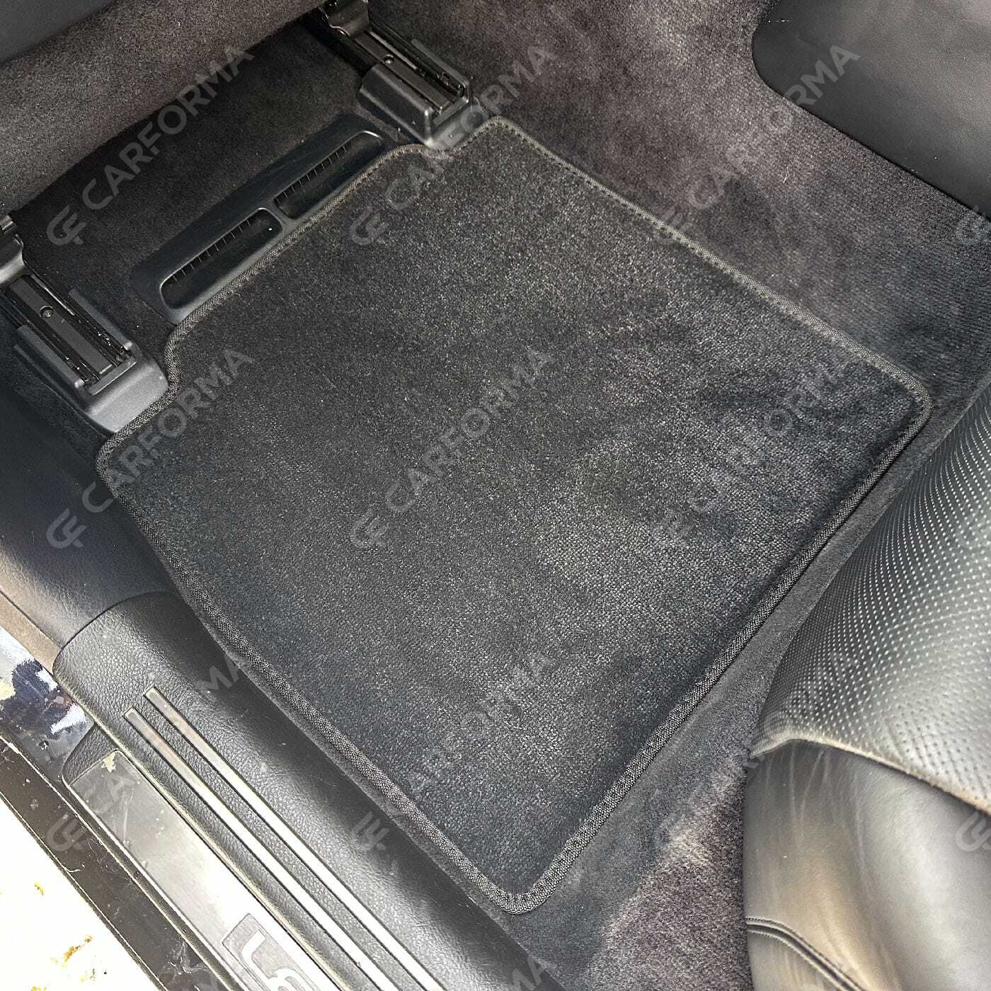 Ворсовые коврики на Lexus LS IV 2006&nbsp;-&nbsp;2017 в Самаре