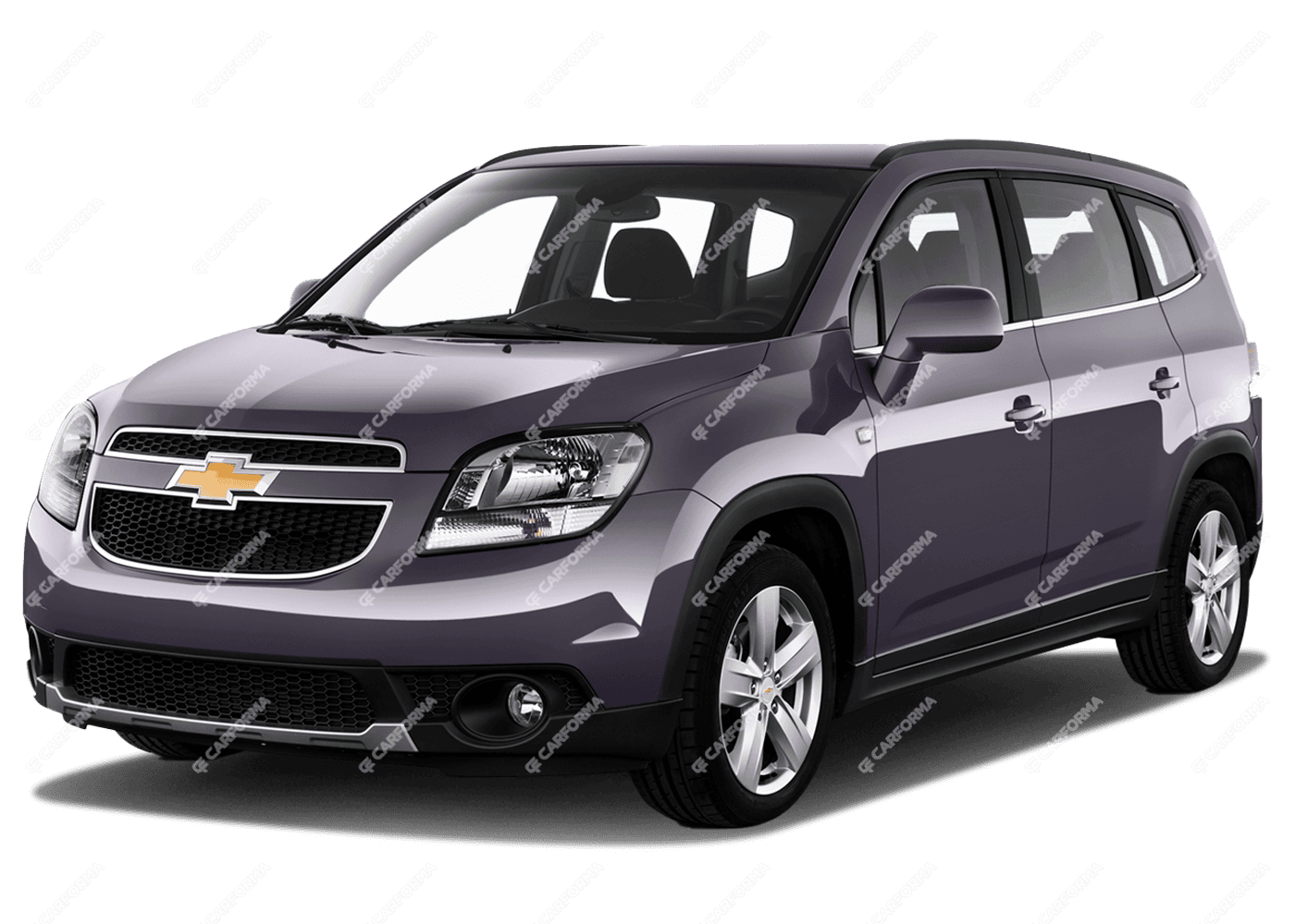 EVA коврики на Chevrolet Orlando I 2009 - 2018