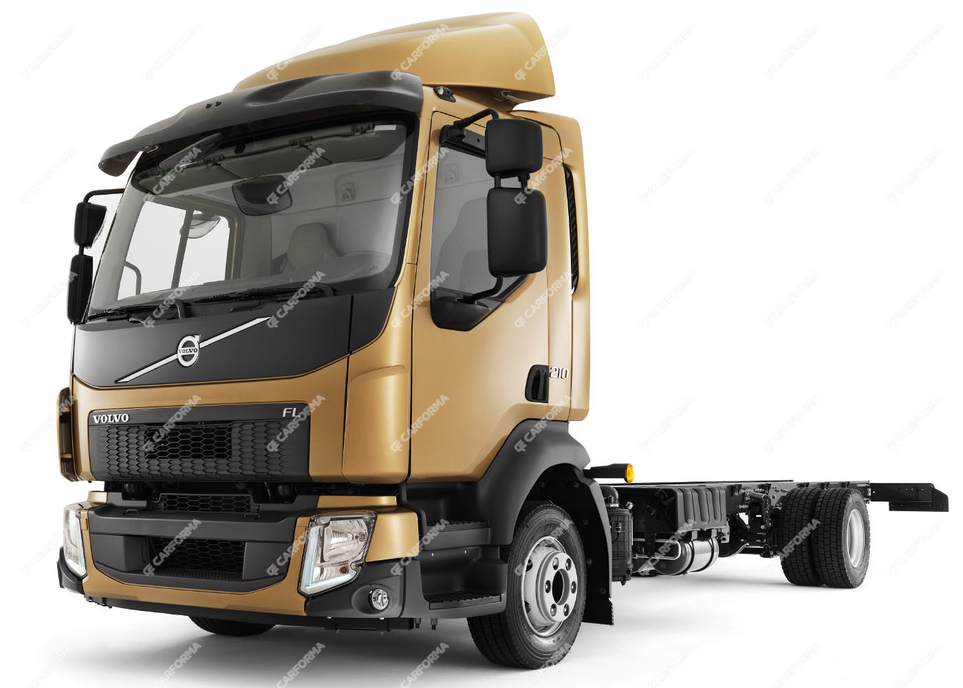 Коврики на Volvo FL II 2006 - 2025