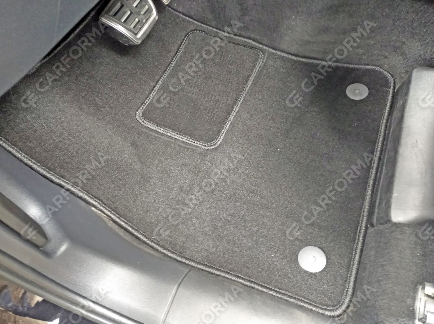 Водительские eva коврики  Skoda Kodiaq I 2016&nbsp;-&nbsp;2026 в Самаре